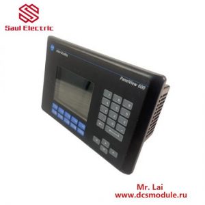 Allen-Bradley PanelView 600 Color Keypad 2711-K6C5, Advanced Manufacturing Control Solution