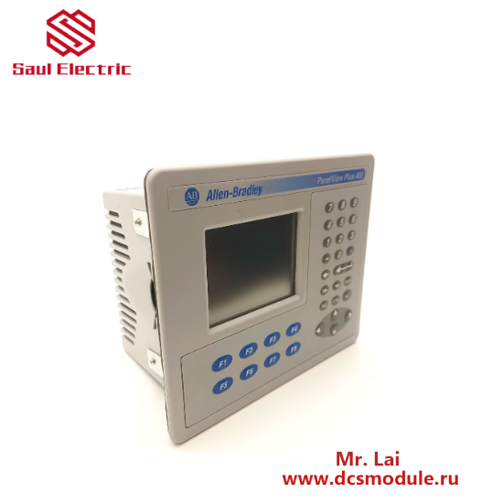 PanelView Plus 400 Color Keypad/Touch: Unmatched Flexibility and Efficiency for Industrial Control Applications