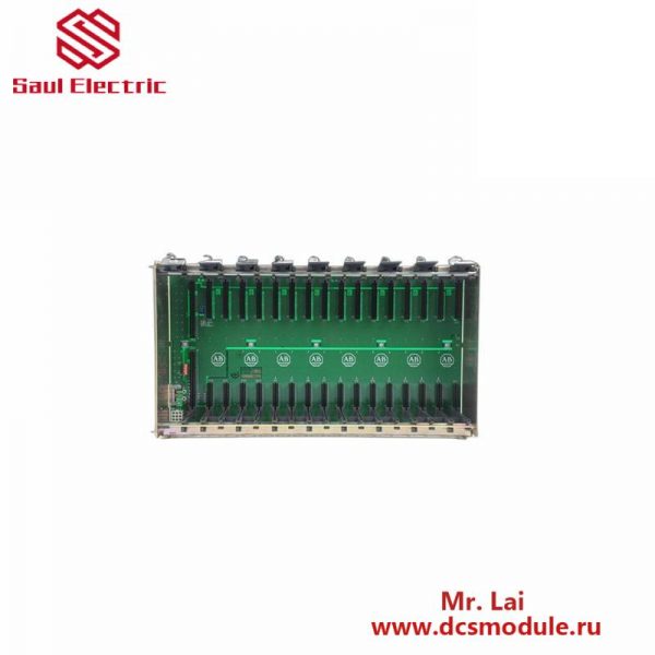 Allen Bradley 1771-A4B PLC I/O Chassis Assembly