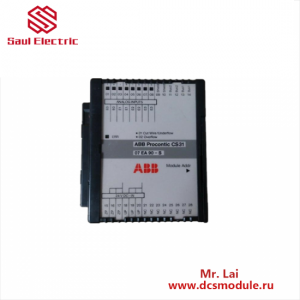 ABB 07EA90-S Analog Input Module; Producer: ABB