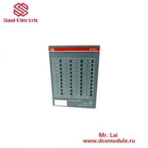 ABB 1SAP240600R0001 - DC522 Digital Input/Output Module, A Comprehensive Solution for Industrial Automation