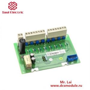 ABB 3BSE004725R1 DSTD196 Connection Unit - Advanced Industrial Control Solution