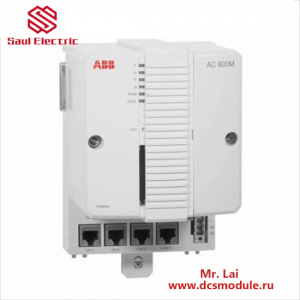ABB 3BSE081637R1 PM866AK02 Redundant Processor Unit: Industrial Automation Solution