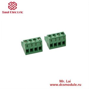 ABB 3HAC0053-1 Multip. connect. X8,X9 4p Automation Parts