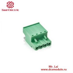 ABB 3HAC020643-001: Robotic Contactor Harness Bridge Connector