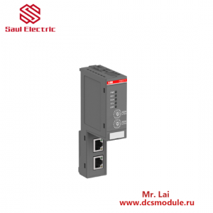 ABB CM597-ETH | AC500 Com.Module | Ethernet Interface, Industrial Control Solutions