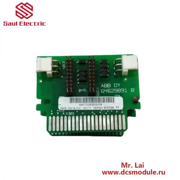 ABB DSCB-01C: Advanced PLC Connector Board for Industrial Automation