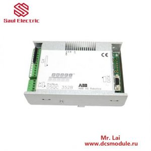 ABB DSQC352B Profibus Module, Industrial Automation Control, High-Speed I/O Interface