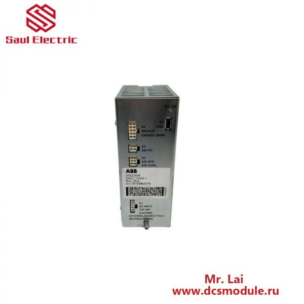 ABB DSQC604 3HAC12928-1 Power Supply; Manufacturer:ABB