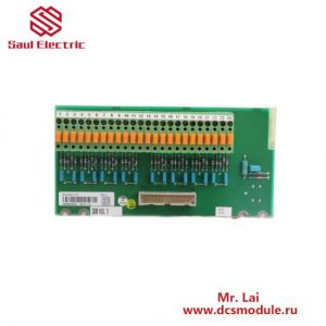ABB DSTA170 S100 I/O DSTA 170 Termination Unit - Reliable Integration for Industrial Automation Solutions