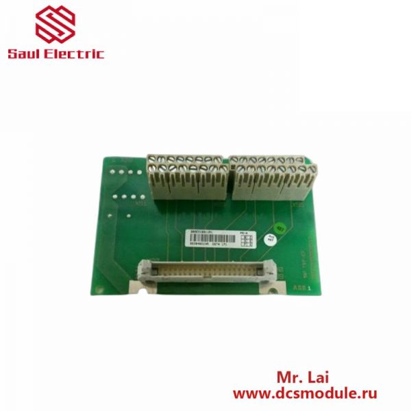 ABB DSTA171 3BSE018311R1 Connection Unit Module for Industrial Automation