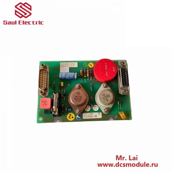 ABB DSTC190 57520001-ER | Industrial Communication Hub for Advanced Control Systems