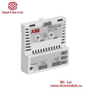 ABB FDCO-01 Communication Modules, High-Speed Networking Solutions for Industrial Automation