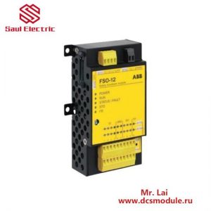 ABB FSO-12 Safety Function Module for Advanced Industrial Automation