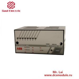 ABB ICSI08E1 - Binary Input Unit, ICSI08E1-230, FPR3316101R0016, Modular Control
