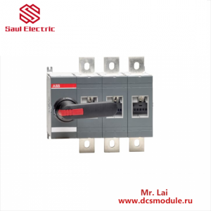 ABB OT630E03P SWITCH-DISCONNECTOR: Reliable Circuit Control Solution