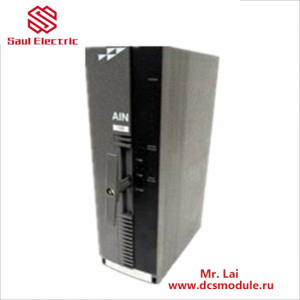 ABB P-HB-AIN-12010000, PHBAIN12010000, AIN-120 Input Block Unit