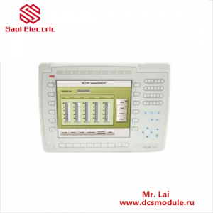 ABB PP846 3BSE042238R1 Operator Panel: Advanced Control Solution