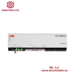 ABB PPD113B01 - Advanced DCS System Controller