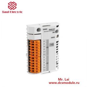 ABB RAIO-01 64606841 ANALOG I/O EXTENSION