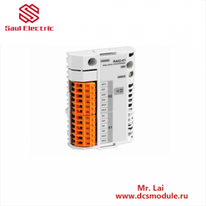 ABB RAIO-01: Analog I/O Extension for Industrial Control