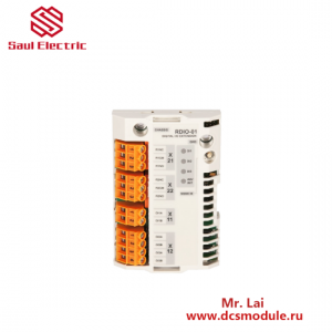 ABB RDIO-01: Advanced Digital I/O Module for Industrial Automation