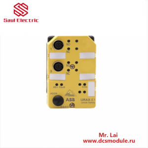 ABB URAX-E1/2TLA020072R0600 Safe Input Slave for Industrial Automation, 200 Characters