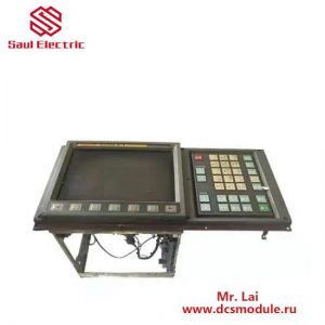 Fanuc A02B-0098-C045 Monitor & Keypad, Industrial Control Module