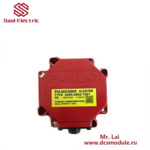 Fanuc A860-2002-T321: High-Precision Rotary Encoder, Industrial Automation Module