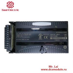GE FANUC IC200ALG260 - Advanced Process Control Module