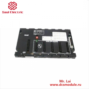 GE FANUC IC693CHS398G - 5-Slot Expansion Baseplate for Advanced Industrial Control Systems