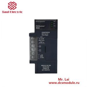 GE FANUC RX3i PacSystems IC694PWR330 Extended Power Supply