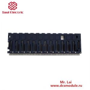 GE FANUC IC695CHS012-BAMP: Modular Base Plate with 12 Slots