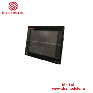 GE Fanuc IC754VSF12CTD Quick Panel Control: Industrial Automation Module