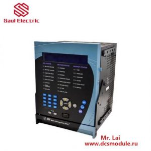 GE Fanuc SR 469 469-P5-HI-A20 - Comprehensive Motor Protection System