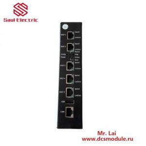 GE iDPU Controller Module: Advanced Industrial Automation, Model Specific, Control Module