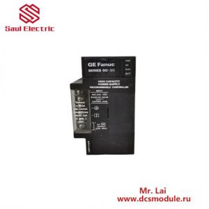 General Electric FANUC IC693PWR330F Power Supply - High-Efficiency & Reliable AC Power Module