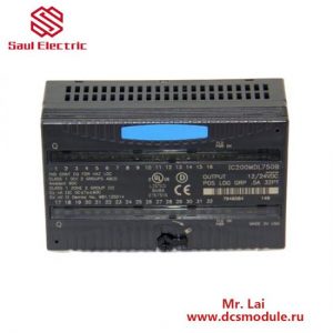 General Electric IC200MDL750E32PT Discrete Output Module - Industrial Automation Solution