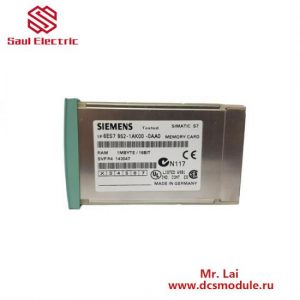 Siemens 6ES7952-1AK00-0AA0 RAM Memory Card for S7-400