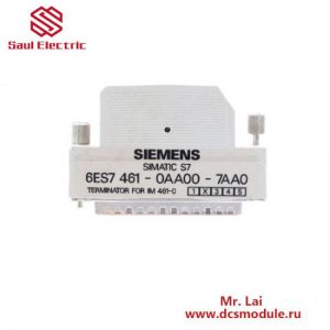 Siemens 6ES7 461-0AA00-7AA0 - Terminating Connector for IM 461-0 Interface Module