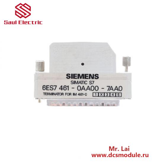 Siemens 6ES7 461-0AA00-7AA0 - Terminating Connector for IM 461-0 Interface Module