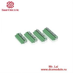 ABB 3HAC020645-001: Control Cabinet Short-circuit Plug Strip for Automation Parts