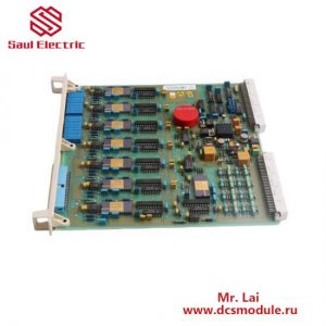 ABB DSAO 120 - 8 Channel Analog Output Module for Industrial Control Systems