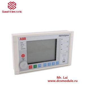 ABB REF542 PLUS 2RCA029395: Advanced Industrial Control Module