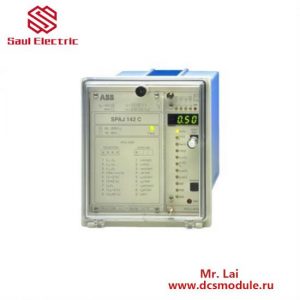 ABB SPAJ 142 C-AA: Overcurrent Relay, Engineered for Precision Control