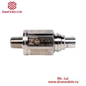Bently Nevada 330525-02: Precision Velocity Sensor for Industrial Automation