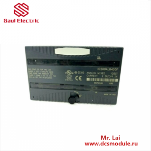 GE FANUC IC200ALG430F Analog Mixed Module - High Performance for Industrial Automation