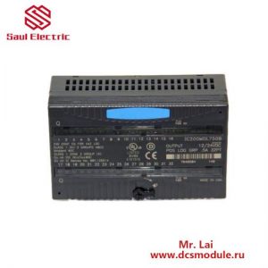 GE FANUC IC200MDL750 Output I/O Module, High-Power Industrial Control Solution