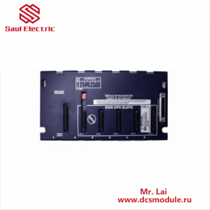 GE Fanuc IC694CHS398, 5-Slot Serial Expansion Backplane