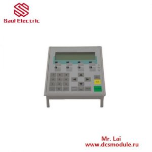 Siemens 6AV3607-1JC20-0AX1: Advanced Operator Panel for Industrial Automation